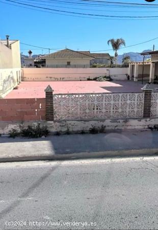 PARCELA URBANA EN AVENIDA DE PUENTE TOCINOS - MURCIA