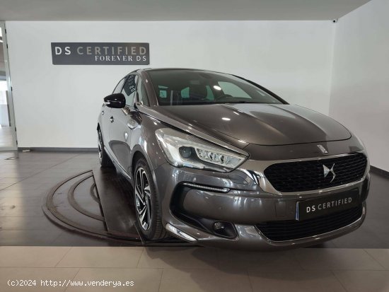 DS Automobiles DS 5  BlueHDi 133kW (180CV) EAT6 Sport - Ciudad Real