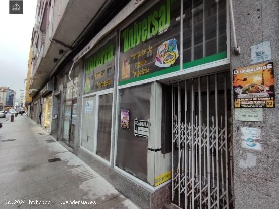  ALQUILER BAJO COMERCIAL EN EL CENTRO - PONTEVEDRA 