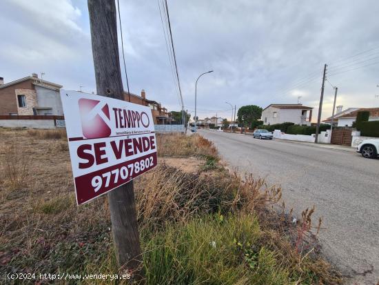 Terreno en el Priorat de Banyeres - TARRAGONA