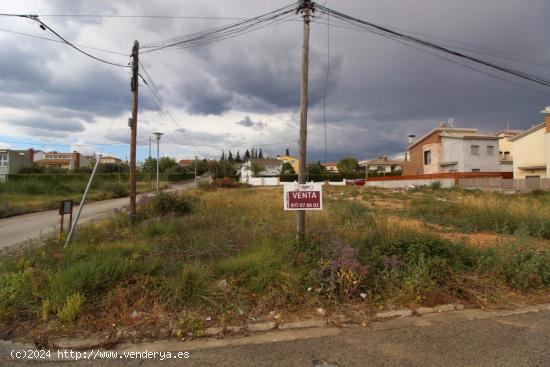 Terreno en el Priorat de Banyeres - TARRAGONA