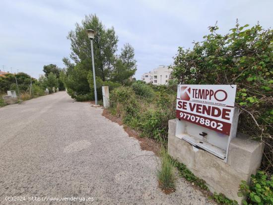 Venta de Parcelas en Bonavista Mar 🏖 - TARRAGONA