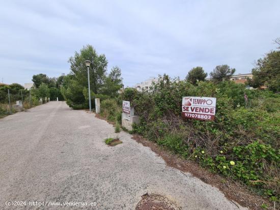 Venta de Parcelas en Bonavista Mar 🏖 - TARRAGONA