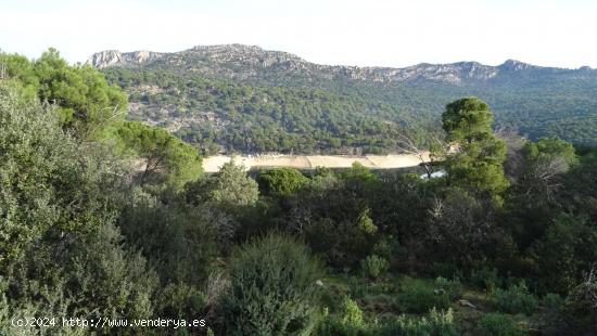  Parcela con vistas al pantano de San Juan (Costa Madrid) - MADRID 