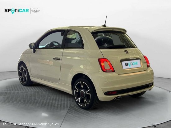 Fiat 500   1.0 Hybrid 51KW (70 CV) Dolcevita - Leganés