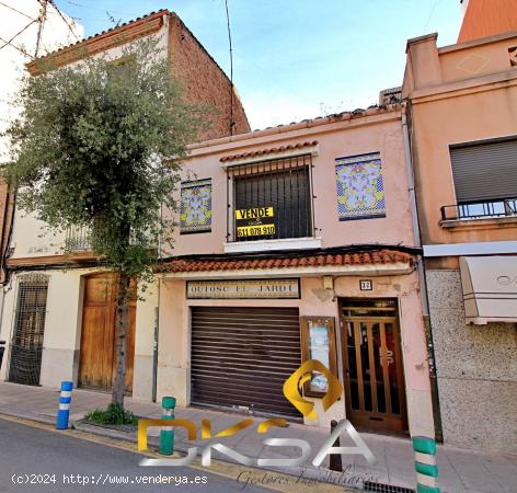 Casa céntrica en venta con posibilidad de local comercial, Vila-real - CASTELLON