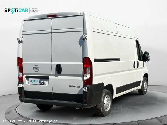 Opel Movano  Furgón 3.3T L2 H2 2.2 BlueHDi 140 S&S MT - - Leganés