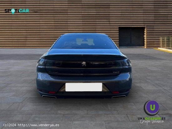 Peugeot 508  5P  BlueHDi 130 S&S EAT8 Allure Pack - Leganés