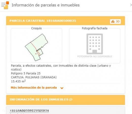 OPORTUNIDAD DE INVERSIÓN EN PULIANAS!! - GRANADA