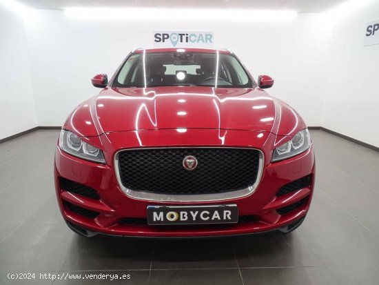 Jaguar F-Pace  2.0L i4D AWD Automático Prestige - València