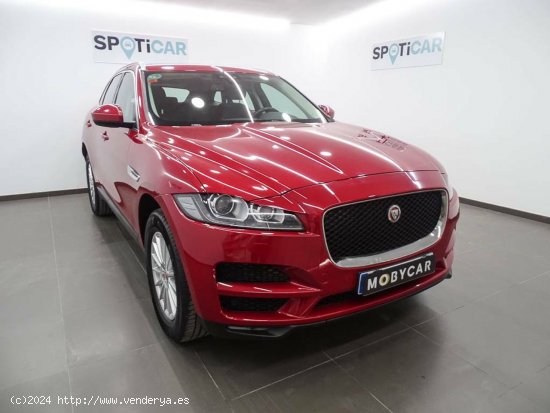 Jaguar F-Pace  2.0L i4D AWD Automático Prestige - València