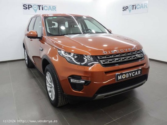 Land-Rover Discovery Sport  2.0L eD4 110kW (150CV) 4x2 SE - València