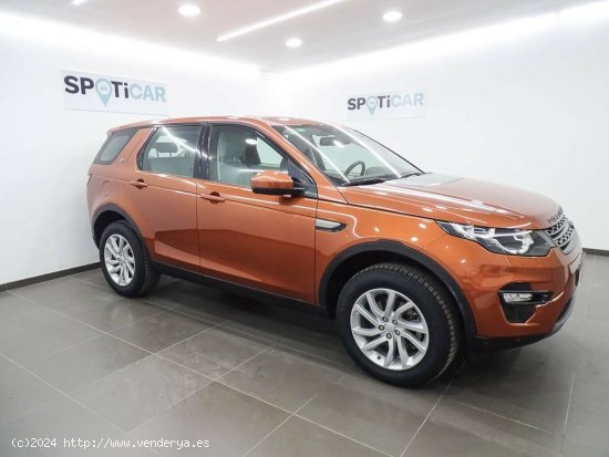 Land-Rover Discovery Sport  2.0L eD4 110kW (150CV) 4x2 SE - València