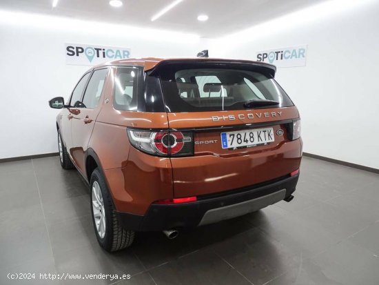 Land-Rover Discovery Sport  2.0L eD4 110kW (150CV) 4x2 SE - València