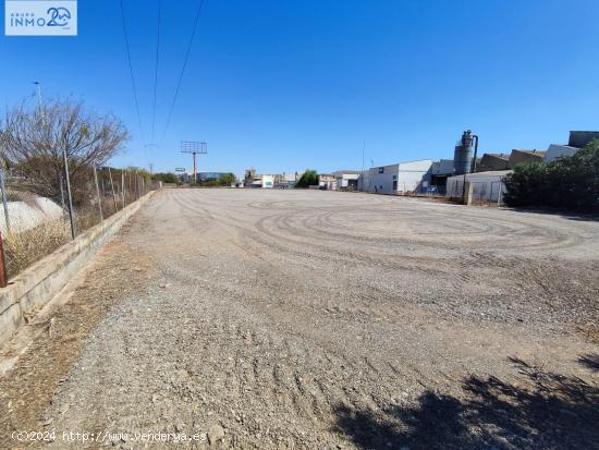 ALQUILER DE CAMPA EN POLIGONO SILLA - VALENCIA