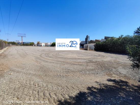 ALQUILER DE CAMPA EN POLIGONO SILLA - VALENCIA