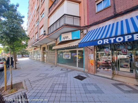 LOCAL COMERCIAL EN VENTA O ALQUILER EN VALLADOLID, zona Pº Zorrilla - VALLADOLID