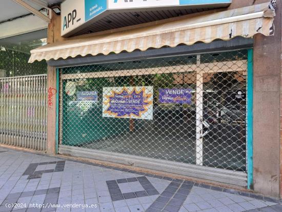 LOCAL COMERCIAL EN VENTA O ALQUILER EN VALLADOLID, zona Pº Zorrilla - VALLADOLID