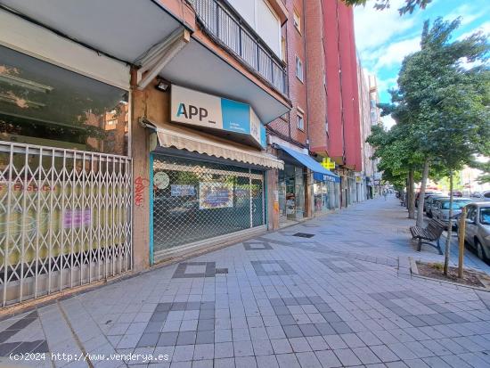 LOCAL COMERCIAL EN VENTA O ALQUILER EN VALLADOLID, zona Pº Zorrilla - VALLADOLID