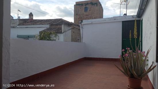 casa con terraza !!! - CACERES