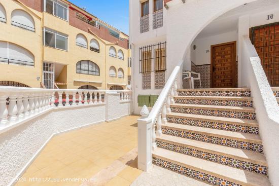 FANTÁSTICO ADOSADO DE 2 HABITACIONES MAS SOLÁRIUM EN EL CORAZÓN DE LA MATA! - ALICANTE