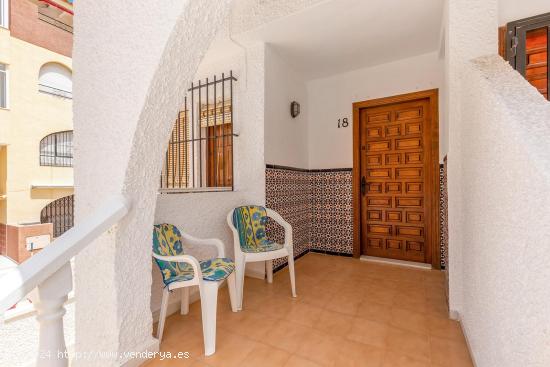 FANTÁSTICO ADOSADO DE 2 HABITACIONES MAS SOLÁRIUM EN EL CORAZÓN DE LA MATA! - ALICANTE