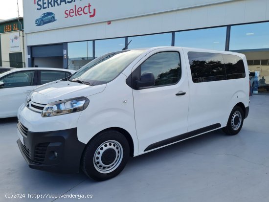  Citroën Spacetourer JUMPY Combi Talla M BlueHDI120CV Confort - BADAJOZ 