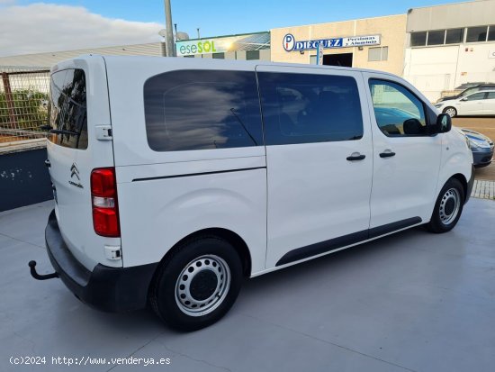 Citroën Spacetourer JUMPY Combi Talla M BlueHDI120CV Confort - BADAJOZ