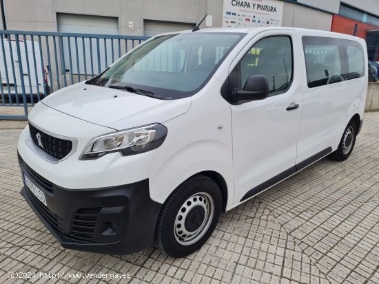 Peugeot Expert Combi Talla M BlueHDI120CV 9PLAZAS - BADAJOZ