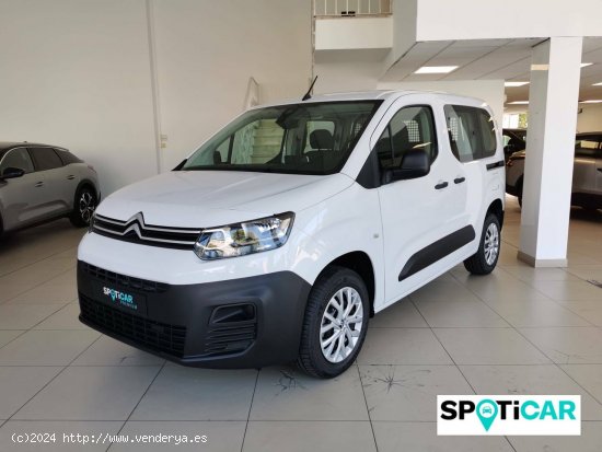  Citroën Berlingo  Talla M BlueHDi 100 S&S LIVE PACK BUSINE Live Pack Business - Boadilla del Monte 