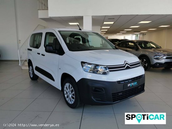 Citroën Berlingo  Talla M BlueHDi 100 S&S LIVE PACK BUSINE Live Pack Business - Boadilla del Monte