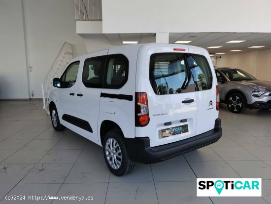 Citroën Berlingo  Talla M BlueHDi 100 S&S LIVE PACK BUSINE Live Pack Business - Boadilla del Monte