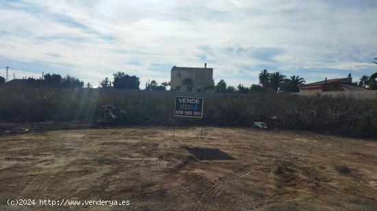 Adquiere tu refugio en el campo a solo 5 km de la playa - ALICANTE