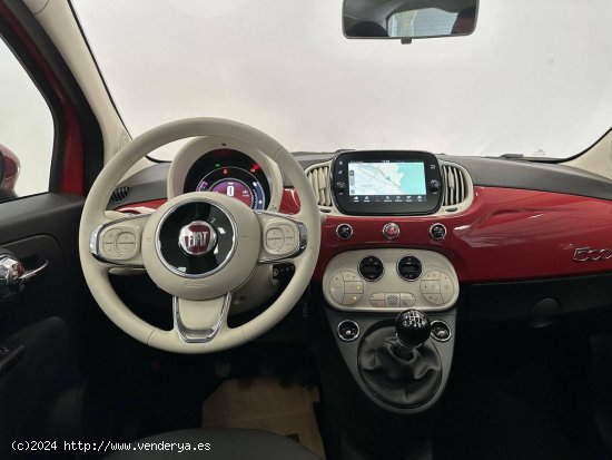 Fiat 500   1.0 Hybrid 51KW (70 CV) + St/Te Monotrim - Boadilla del Monte