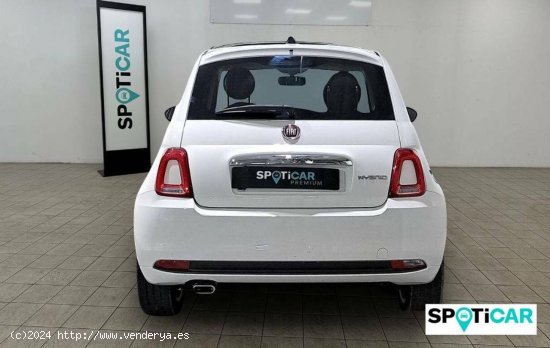 Fiat 500   1.0 Hybrid 51KW (70 CV) + Style Monotrim - Boadilla del Monte