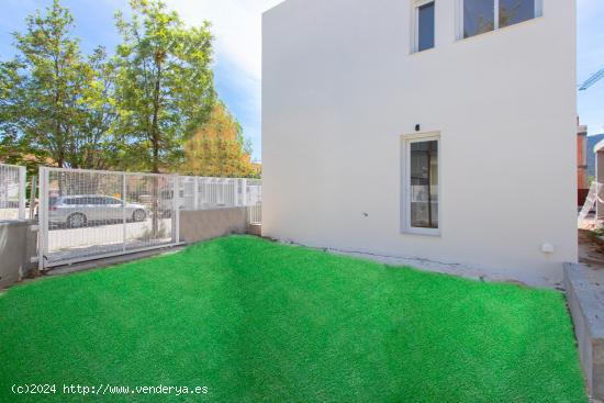 Vivienda unifamiliar con sótano y piscina privada - ALICANTE