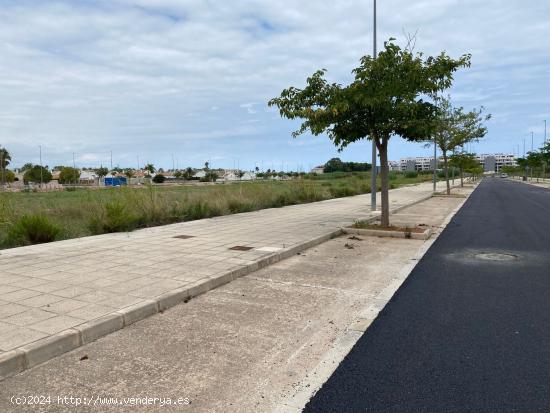 Parcela urbana en El Verger - ALICANTE