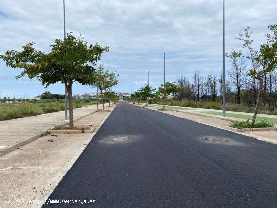 Parcela urbana en El Verger - ALICANTE