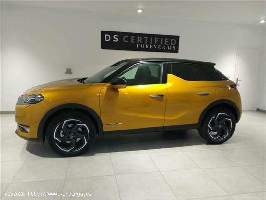 DS Automobiles DS 3 Crossback  PureTech 115 kW Automático GRAND CHIC Grand Chic - Barakaldo