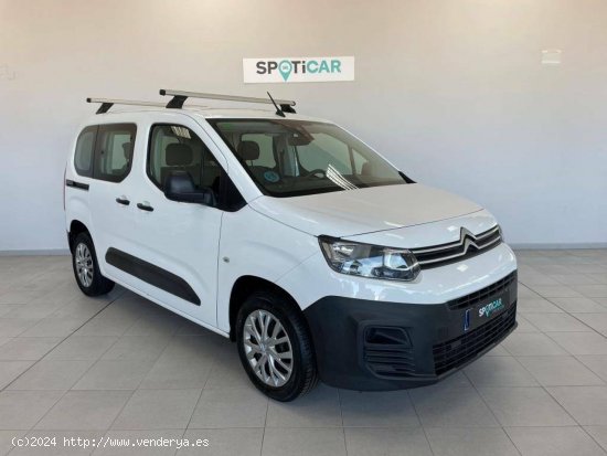 Citroën Berlingo  Talla M BlueHDi 100 S&S Live Pack - Barberà del Vallès