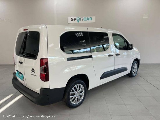 Citroën Berlingo  Talla XL BlueHDi 100 S&S Live Pack - Barberà del Vallès