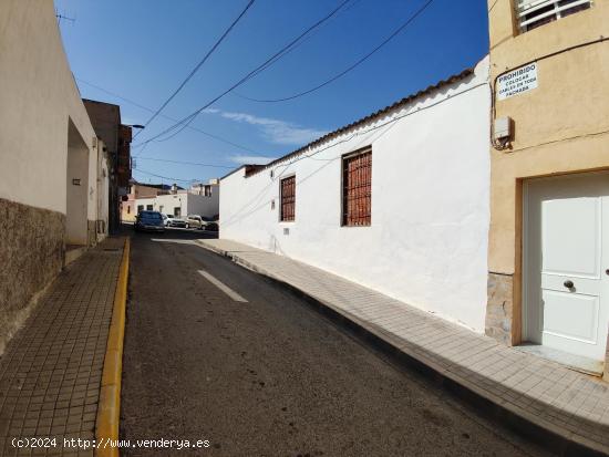 ALMACEN-LOCAL CALVARIO - ALICANTE