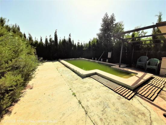  FANTASTICA CASA DE CAMPO CON TERRENO EN AGUADERAS - MURCIA 