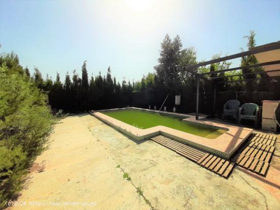 FANTASTICA CASA DE CAMPO CON TERRENO EN AGUADERAS - MURCIA