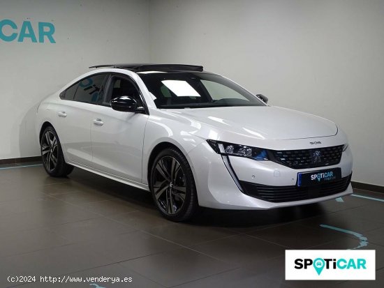 Peugeot 508  5P  BlueHDi 130 S&S EAT8 GT - Barakaldo