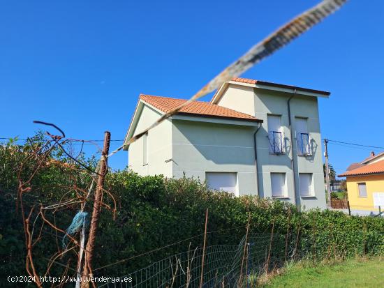 Casa en la costa a estrenar - ASTURIAS