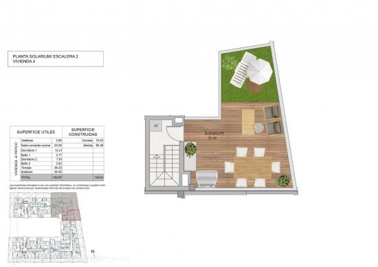  COMPLEJO RESIDENCIAL DE OBRA NUEVA EN SANTA POLA - ALICANTE 