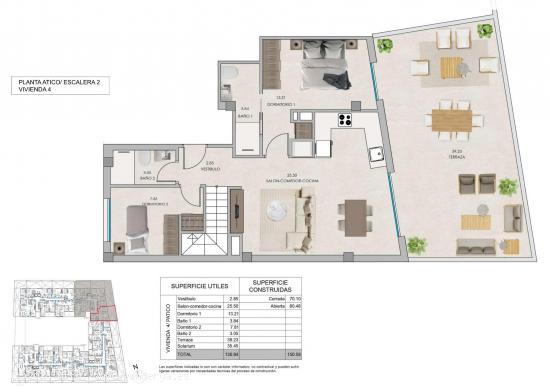 COMPLEJO RESIDENCIAL DE OBRA NUEVA EN SANTA POLA - ALICANTE