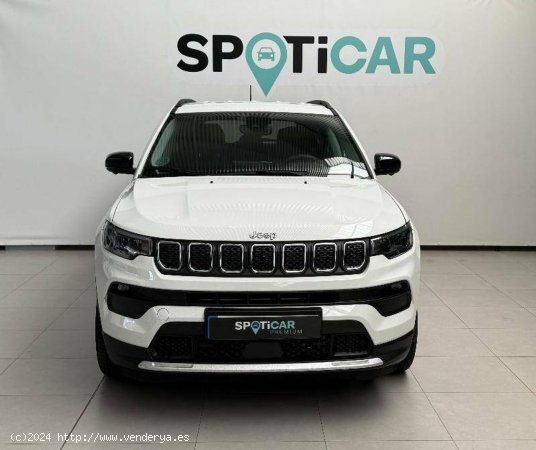 Jeep Compass  1.3 Gse T4 96kW (130CV)  MT FWD Limited - San Cibrao das Viñas