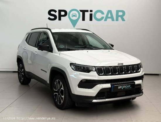 Jeep Compass  1.3 Gse T4 96kW (130CV)  MT FWD Limited - San Cibrao das Viñas